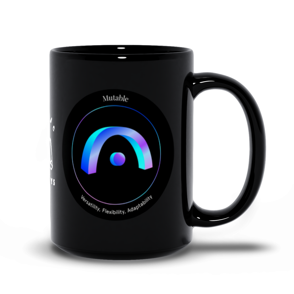 Mutable Black Mug