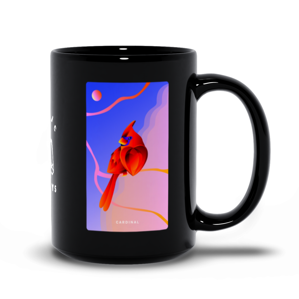 Cardinal Cosmic Creatures Mug