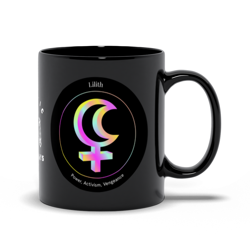 Lilith Black Mug