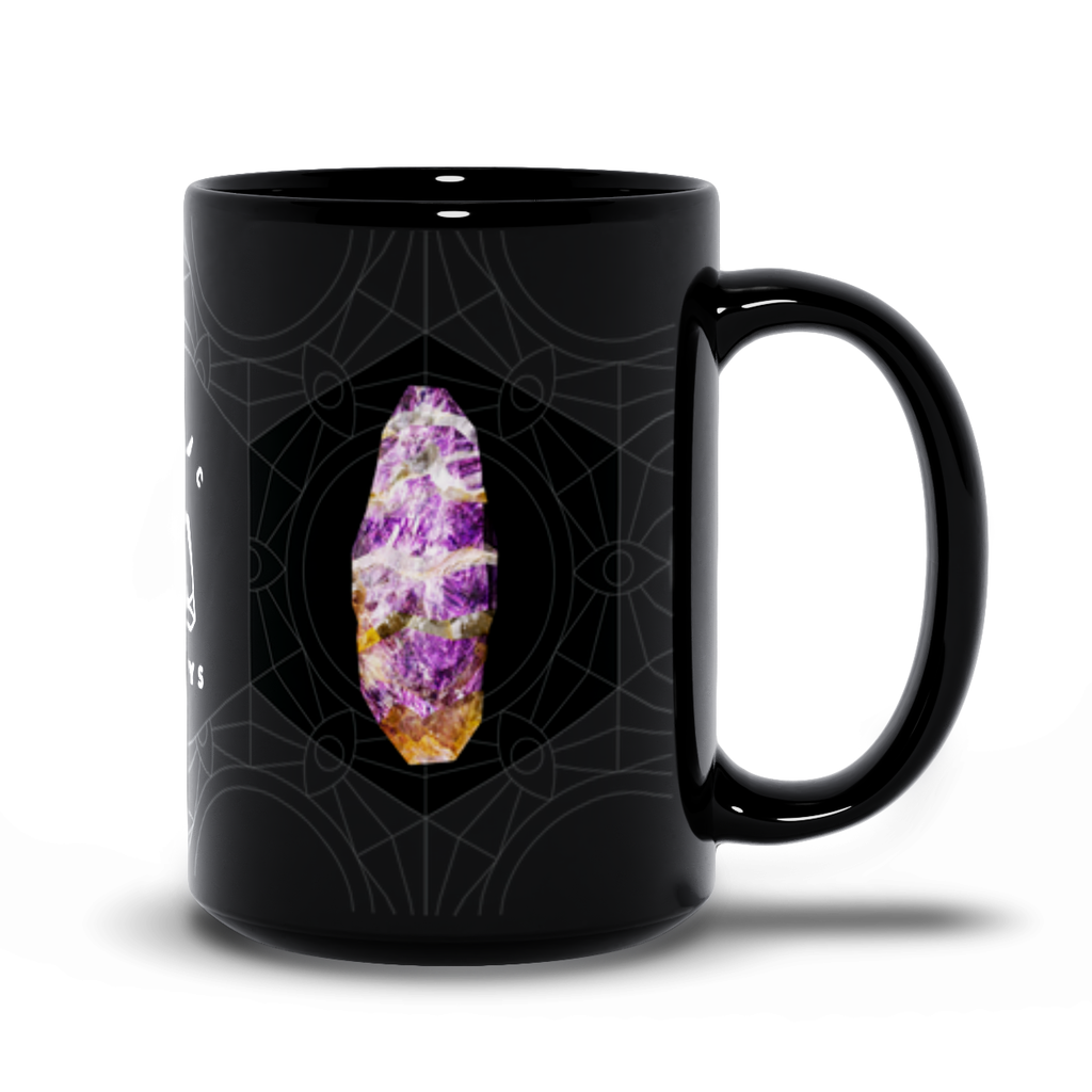 Auralite 23 Black Mug