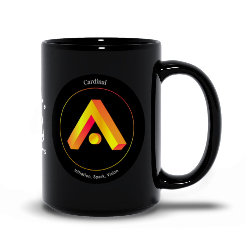 Cardinal Astrology Mug