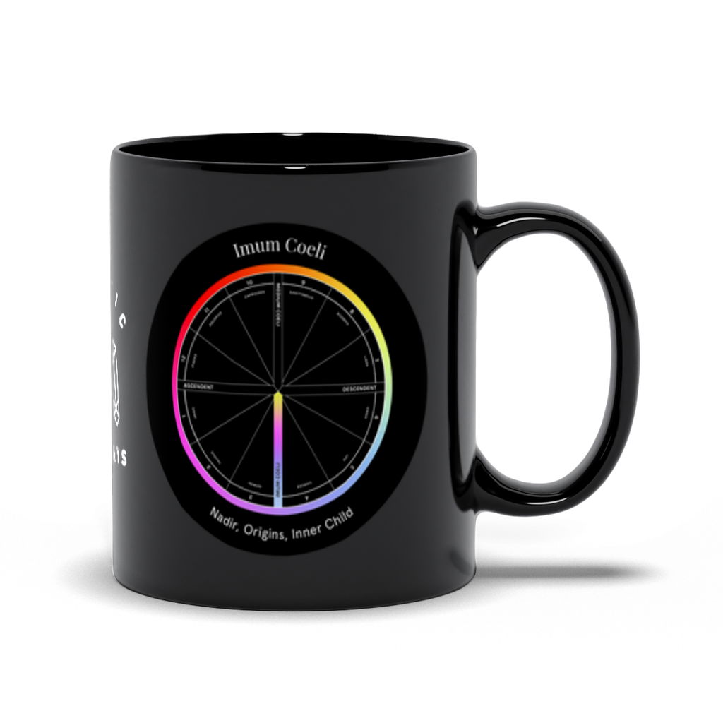Imum Coeli Black Mug