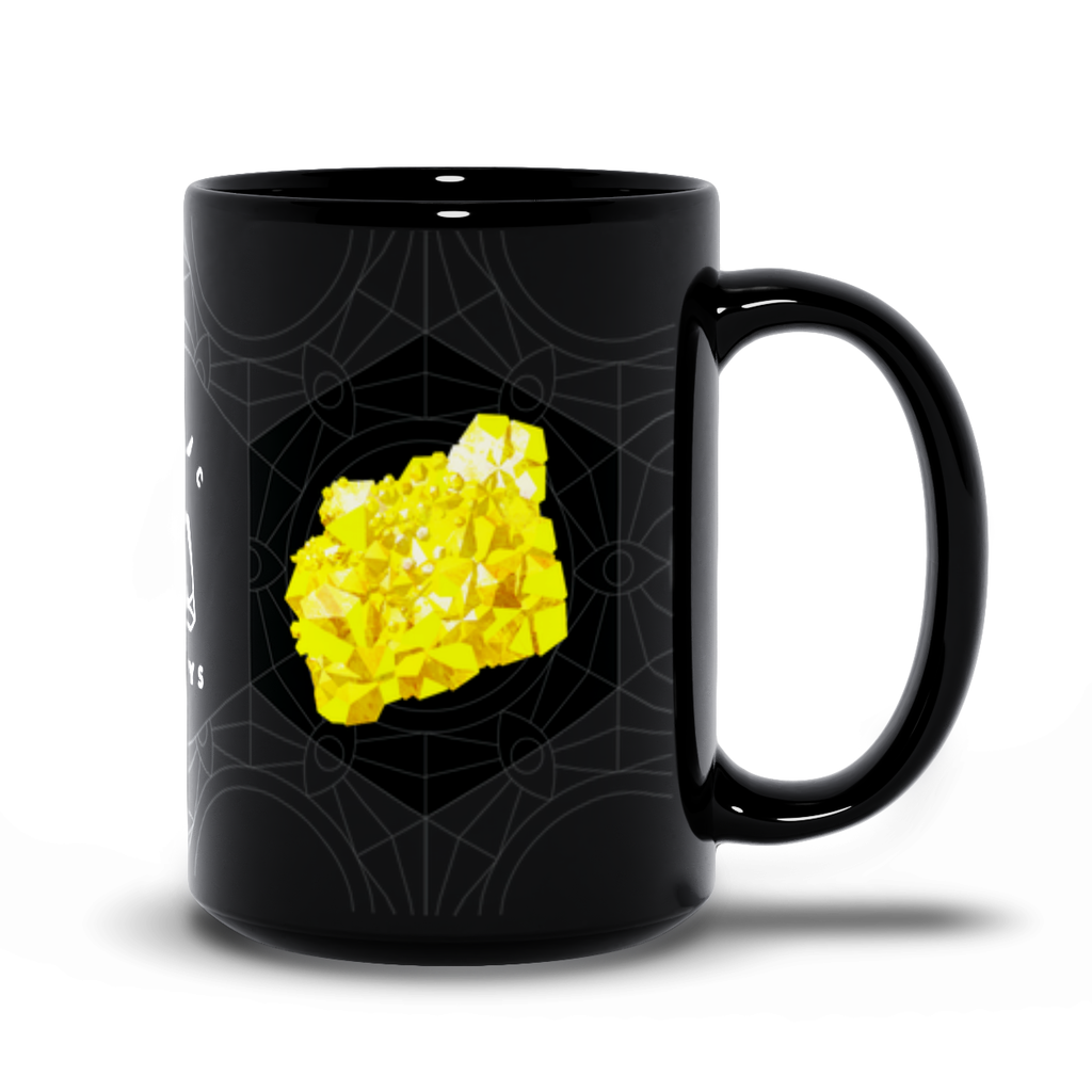Sulfur Black Mug