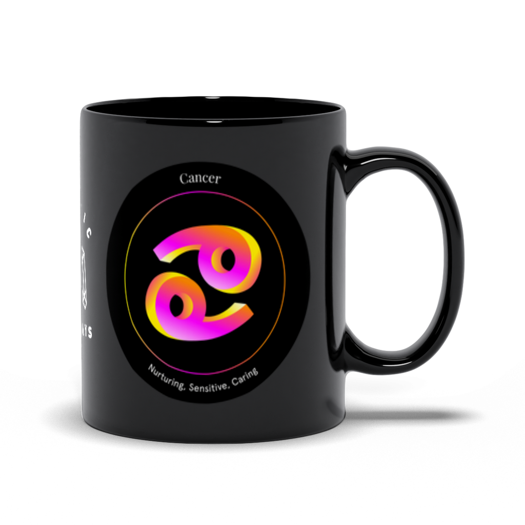 Cancer Black Mug