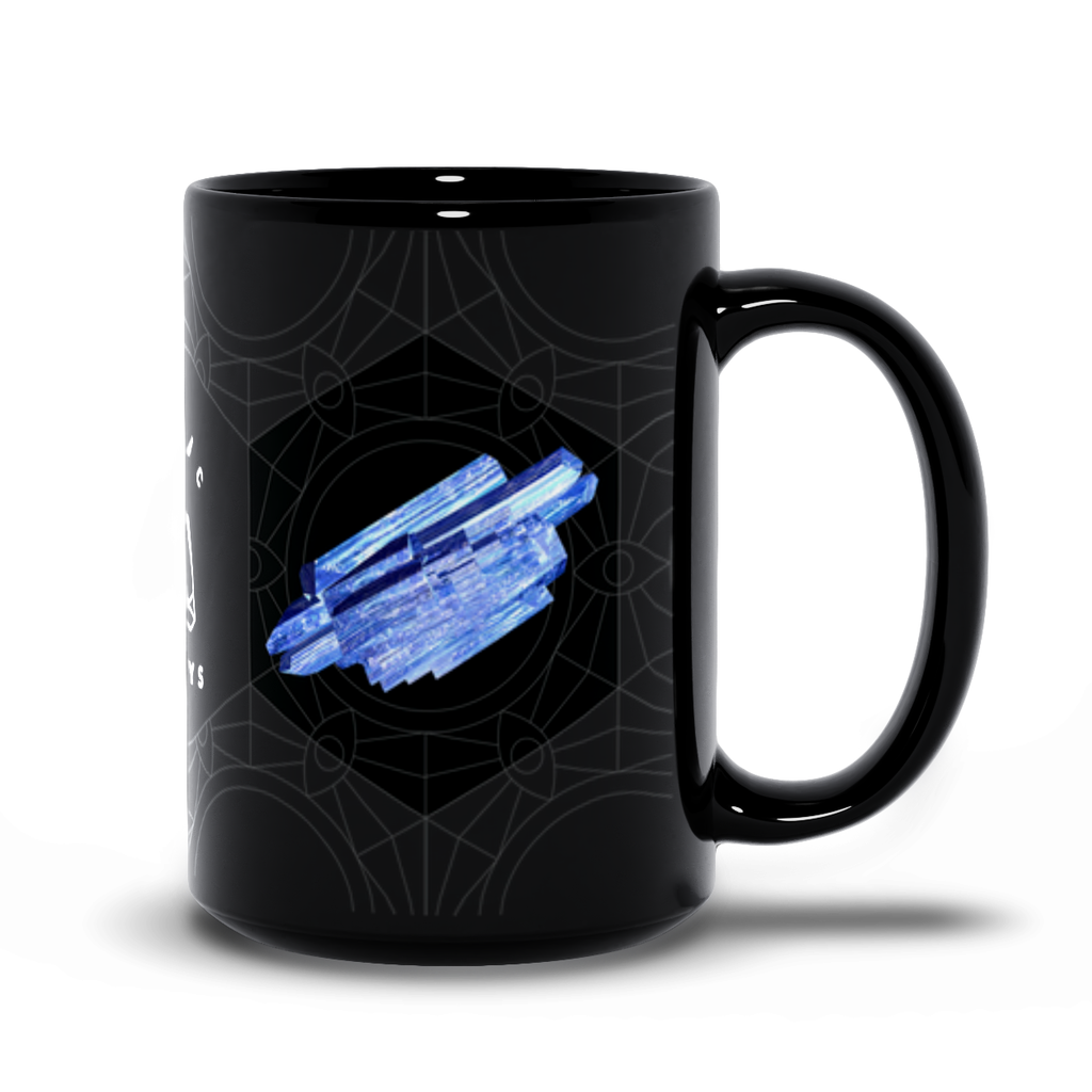 Kyanite Black Mug