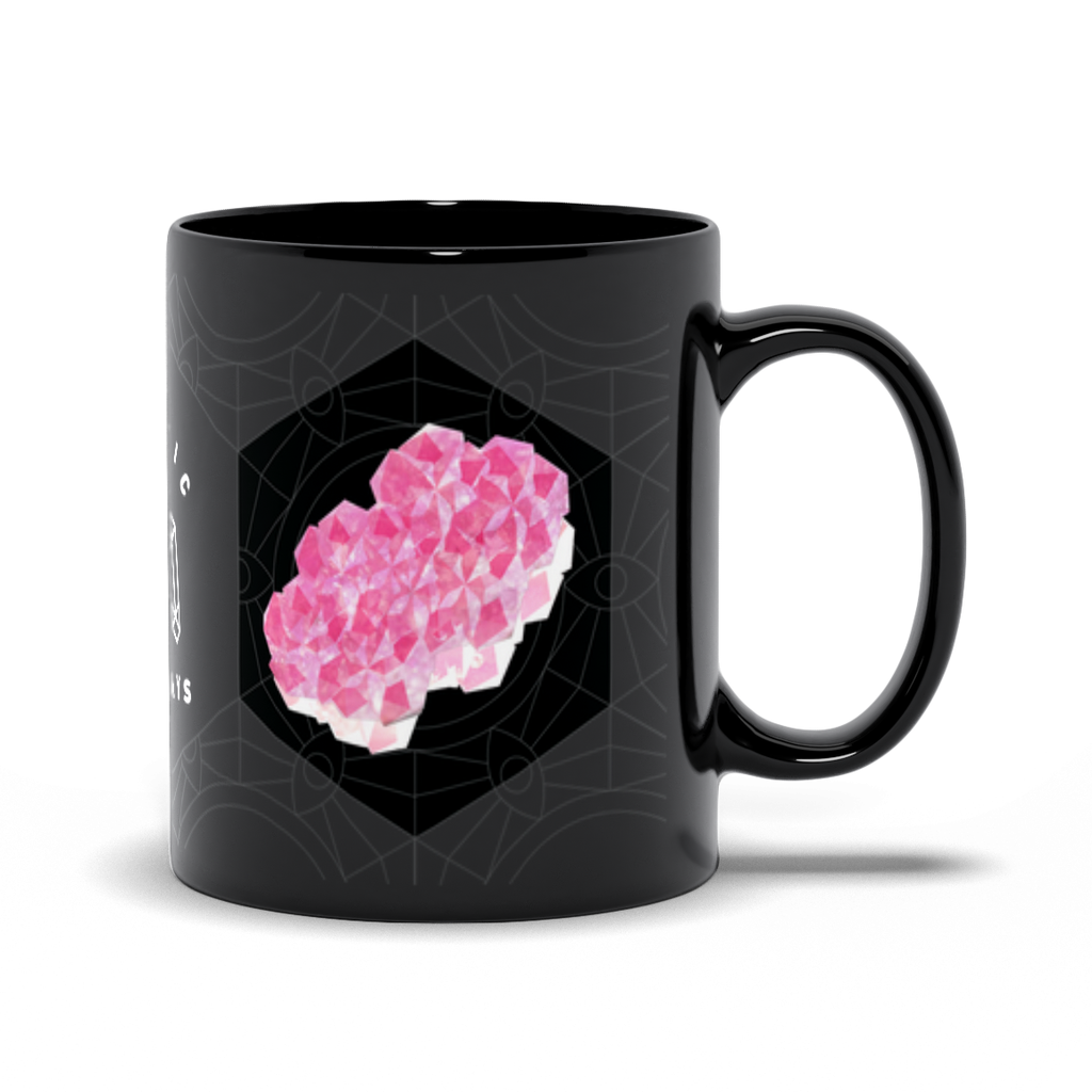 Cobalto Calcite Black Mug