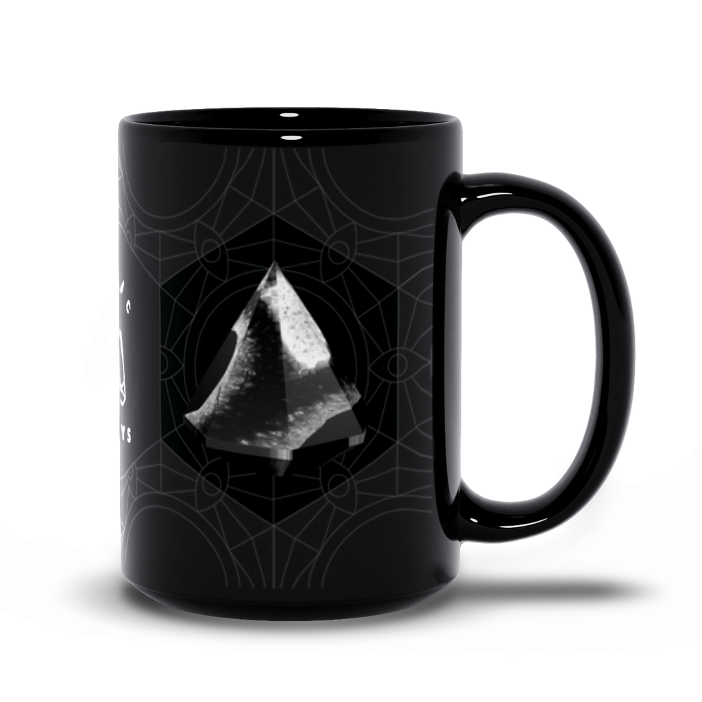 Onyx Black Mug