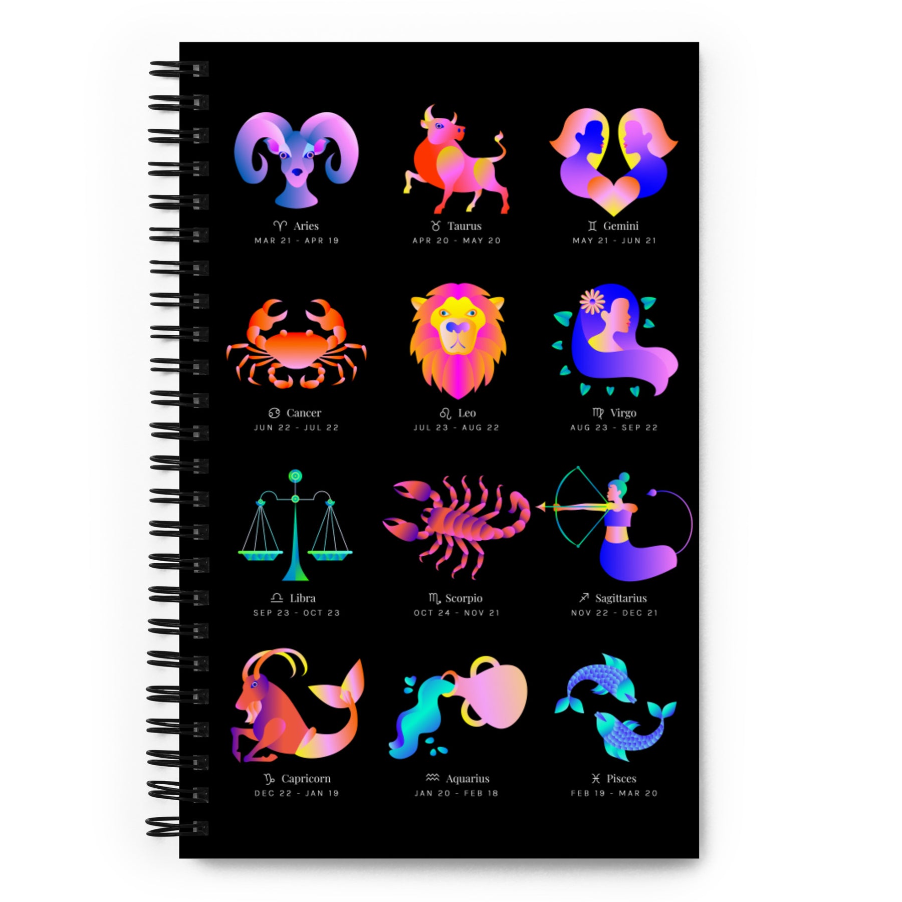 Zodiac Sign Journal