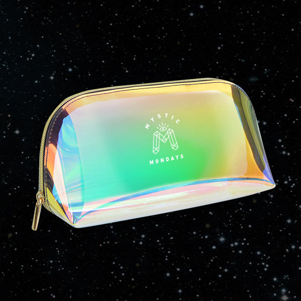 Mystic Mondays Holographic Tarot Bag