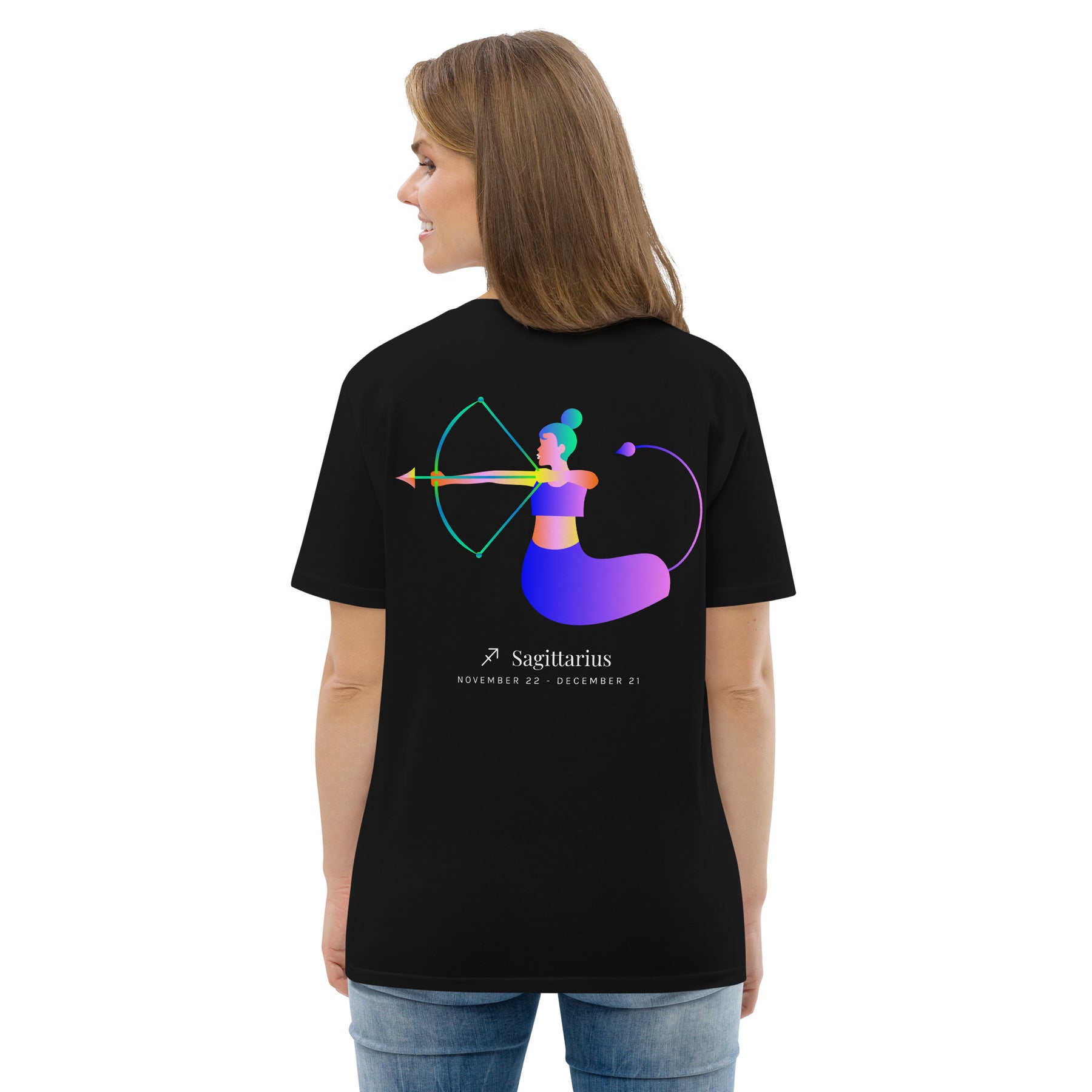 Sagittarius Zodiac T-shirt