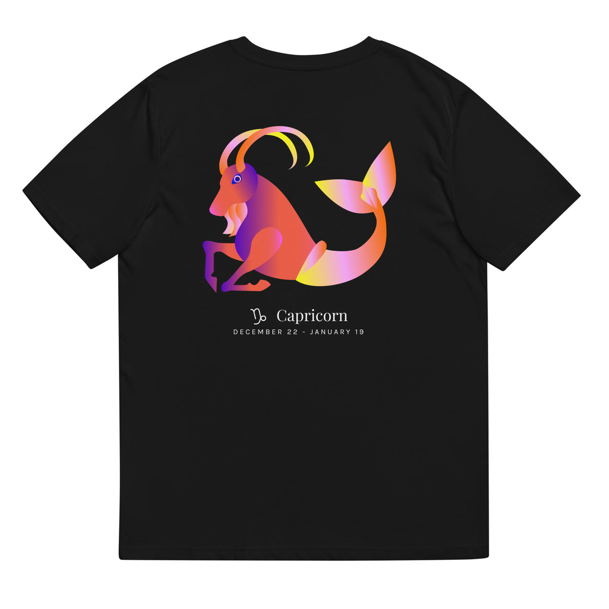 Capricorn Zodiac T-shirt