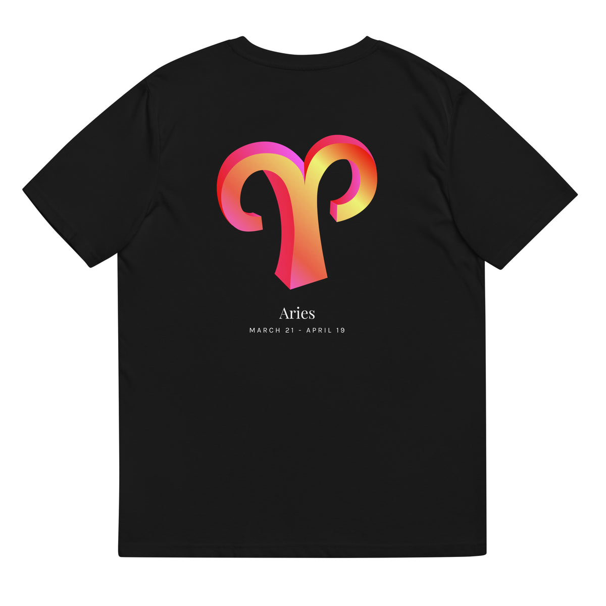Aries Symbol T-shirt