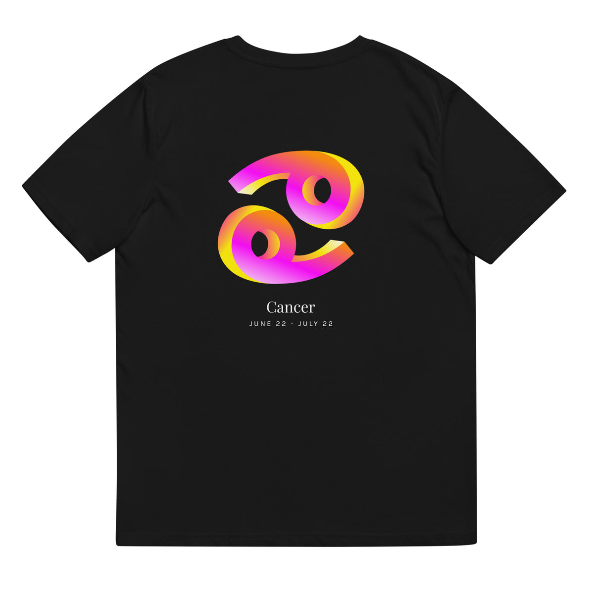 Cancer Symbol T-shirt