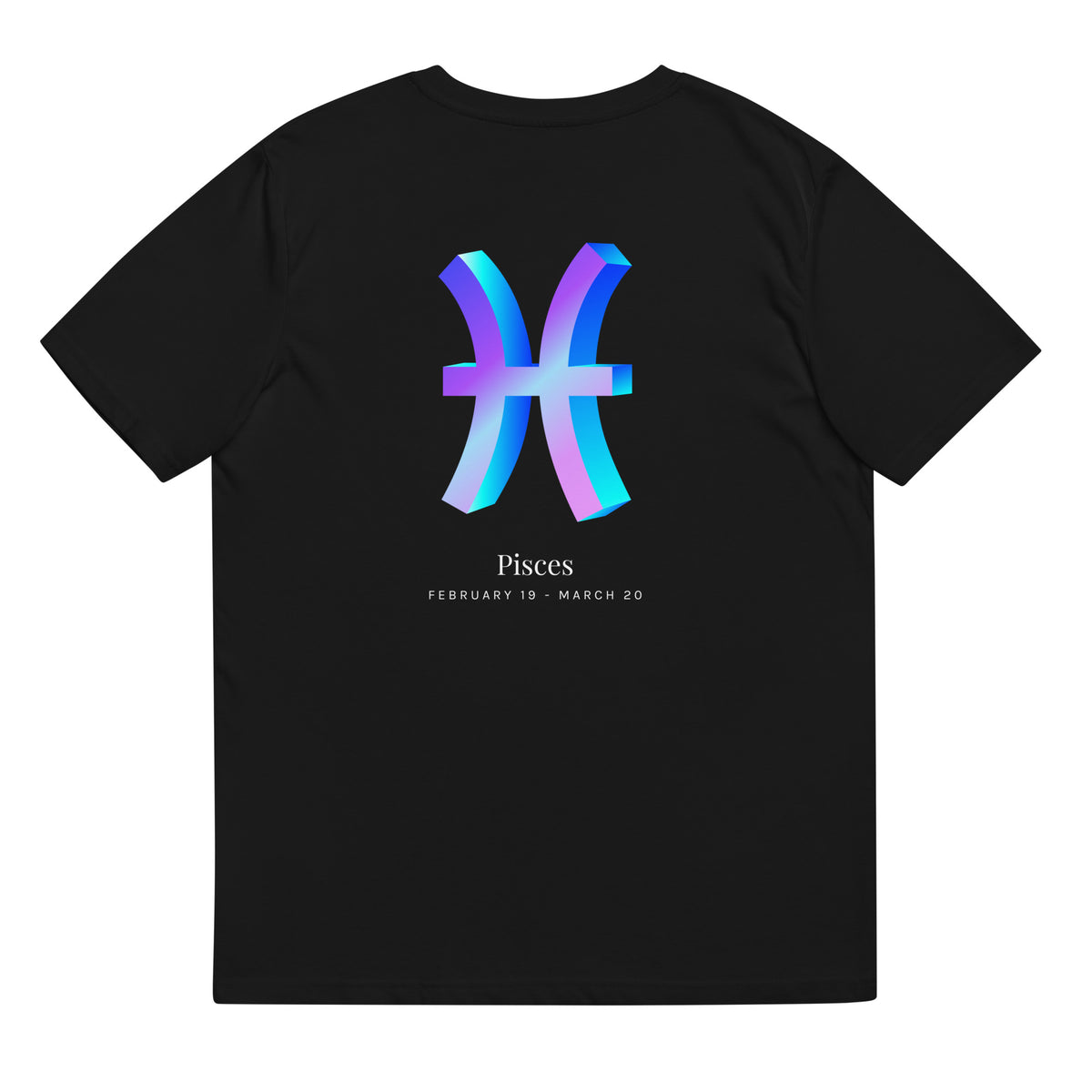 Pisces Symbol T-shirt