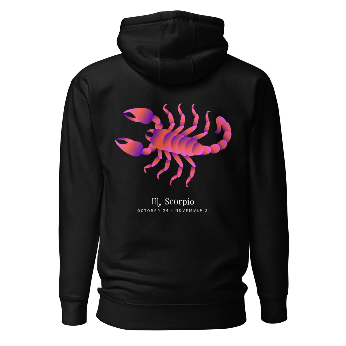 Scorpio Zodiac Hoodie