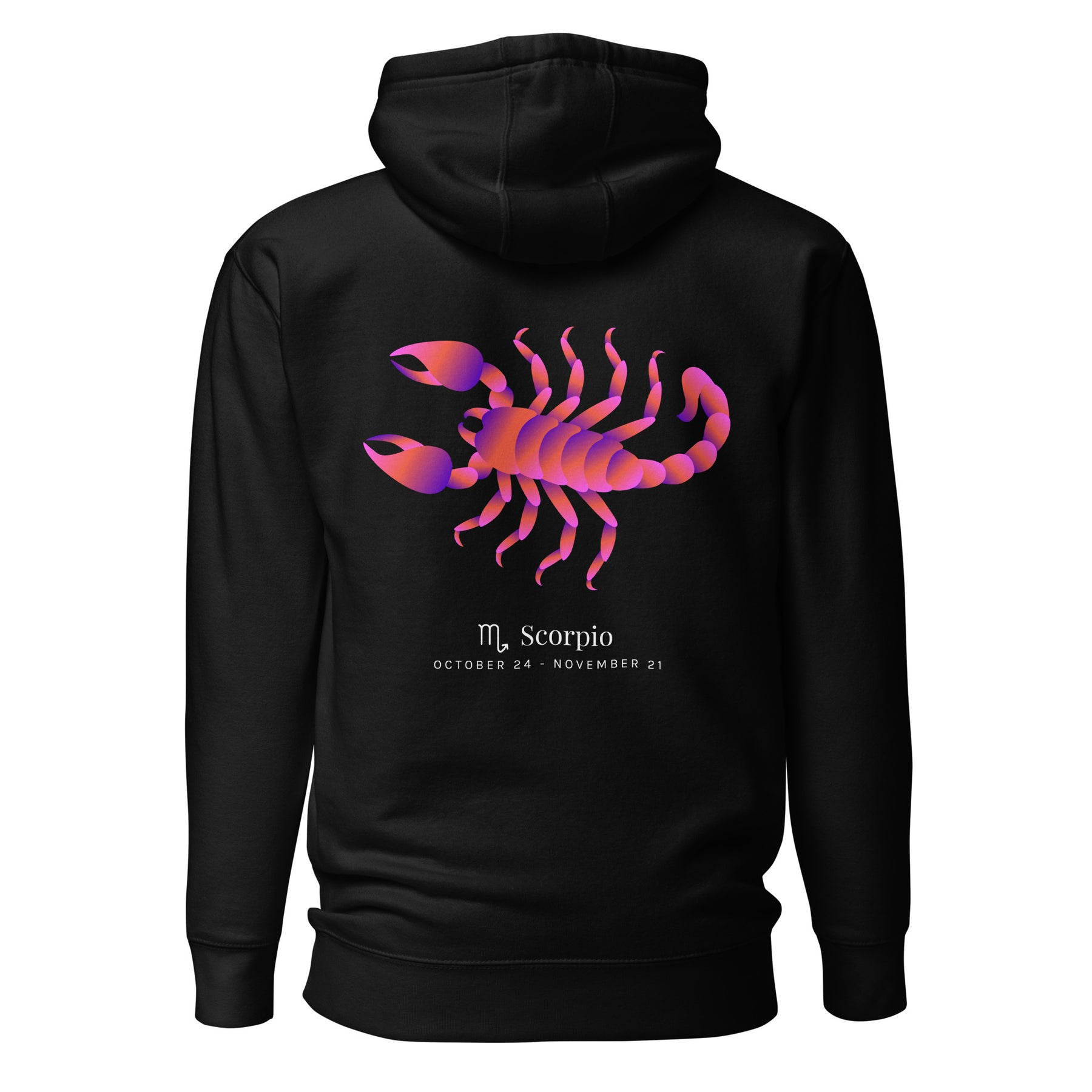 Scorpio Zodiac Hoodie