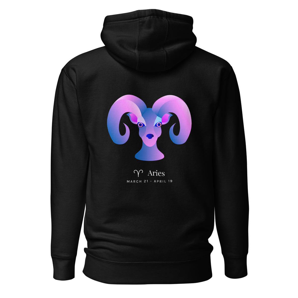 Aries Zodiac Hoodie