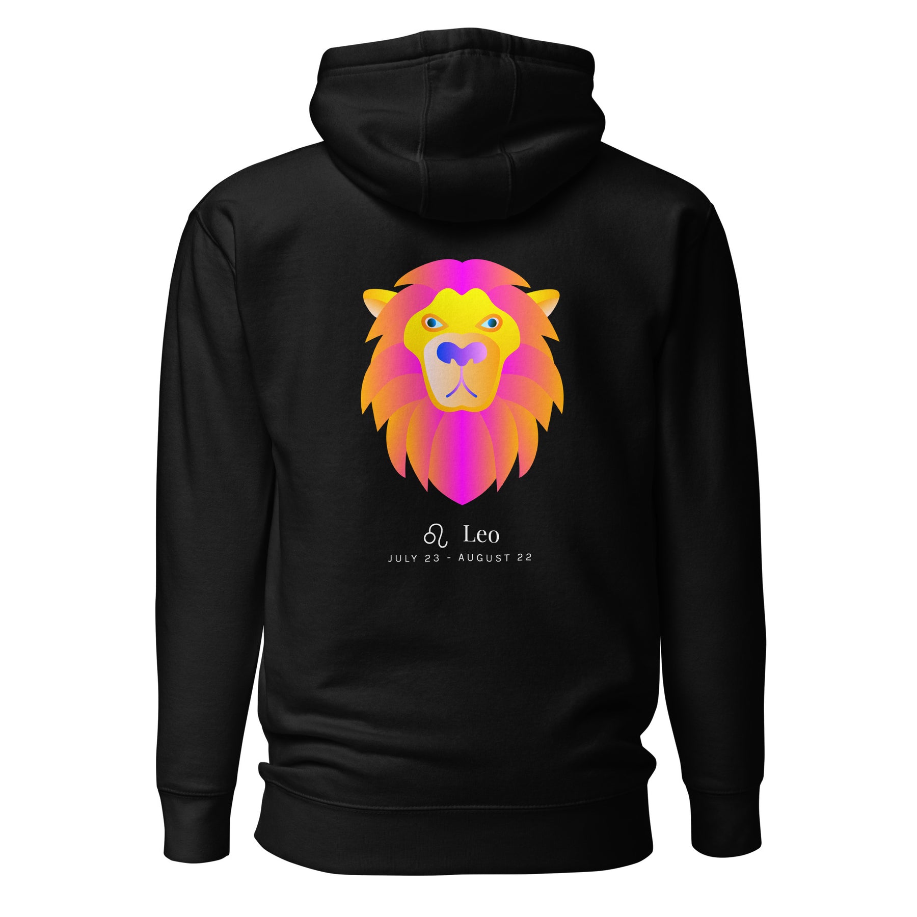 Leo Zodiac Hoodie