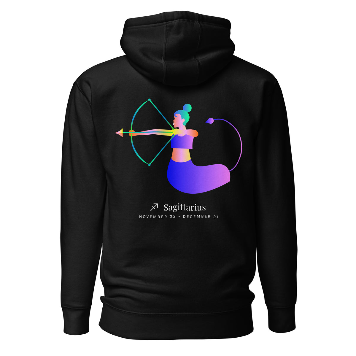 Sagittarius Zodiac Hoodie