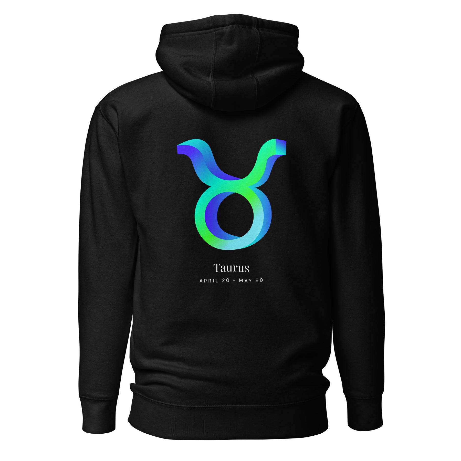 Taurus Symbol Hoodie