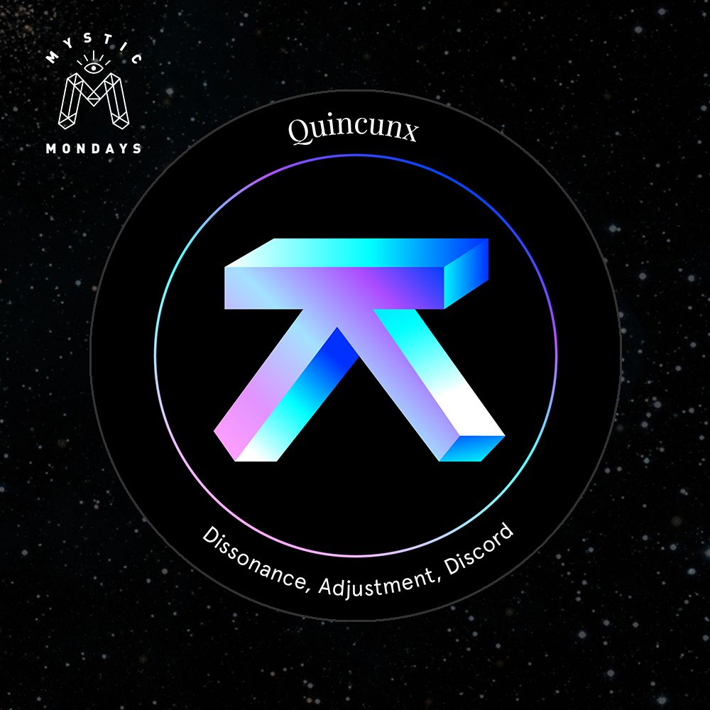 Allignment Card Quincunx - Astro Alignment Card Meaning