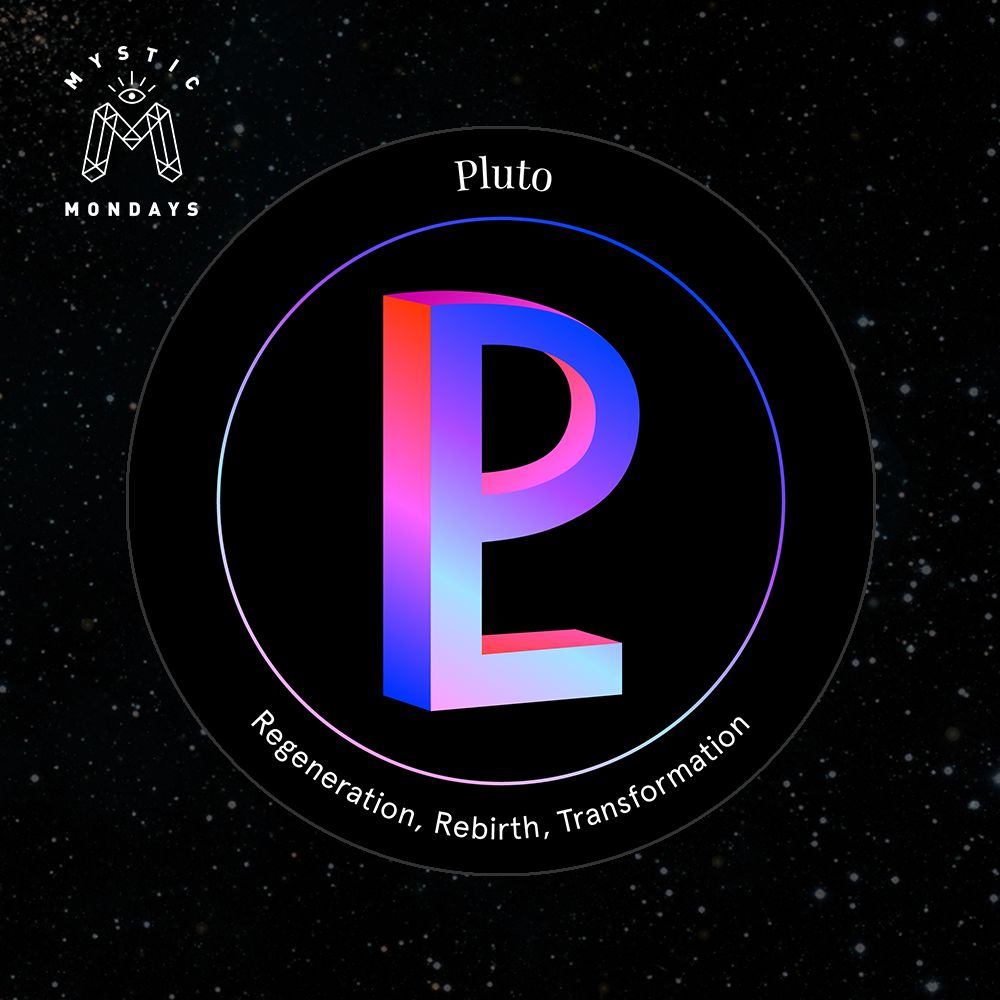 Allignment Card Pluto - Astro Alignment Card Meaning