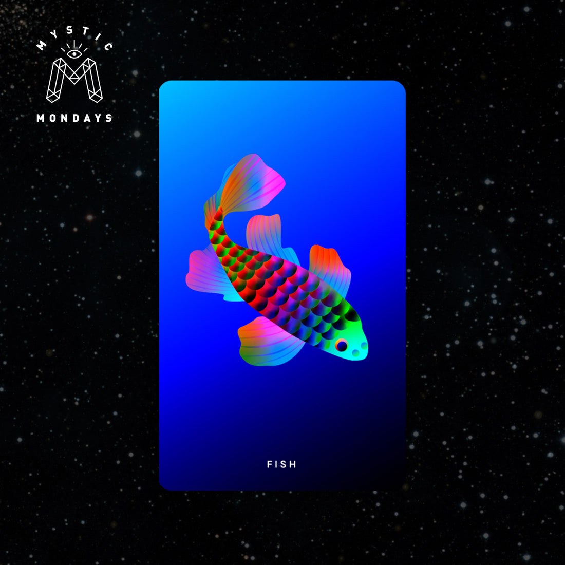 Fish Cosmic Creatures Card Meaning