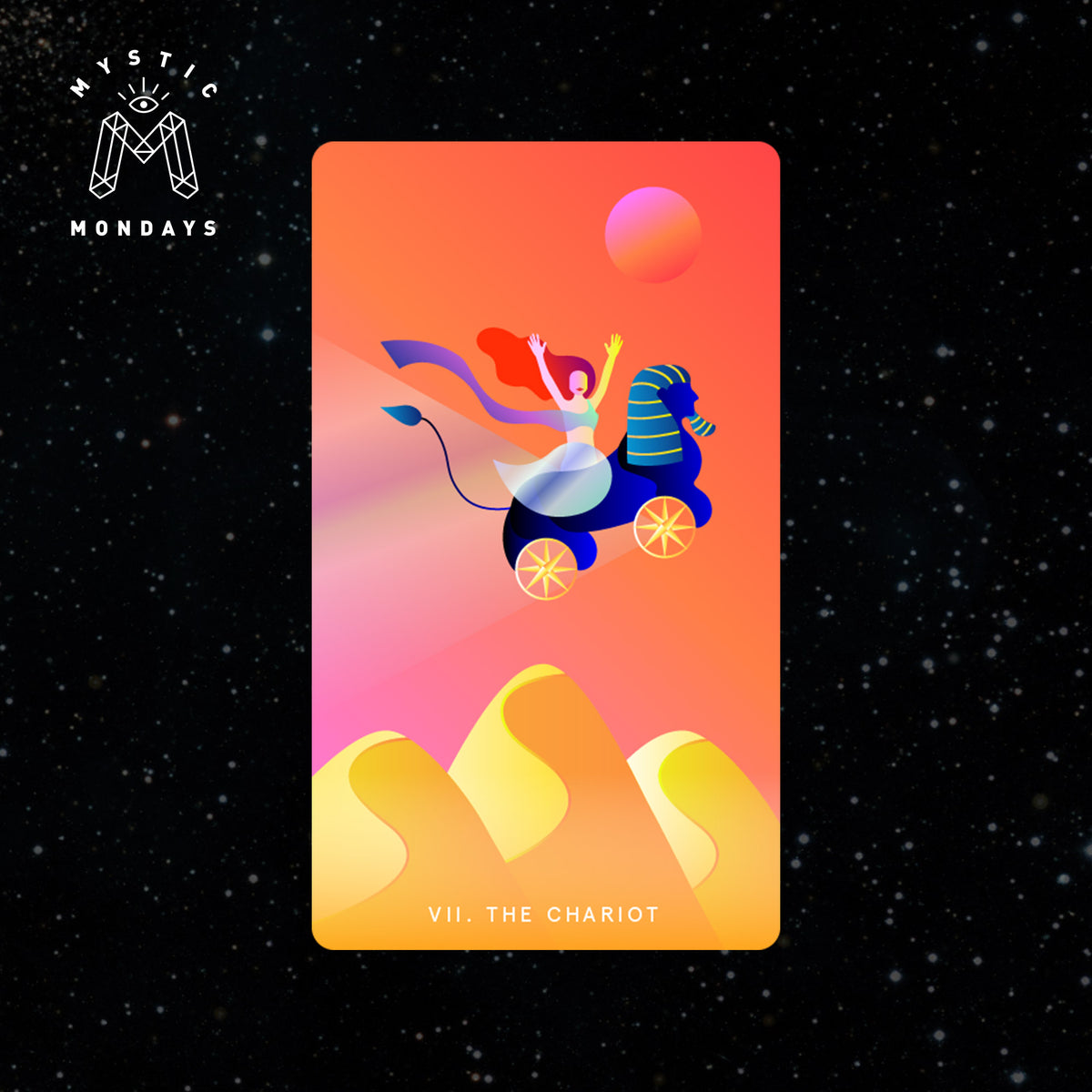 The Chariot - Tarot Card Meaning - Grace Duong