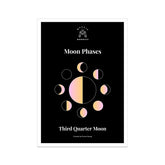 Third Quarter Moon Print