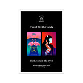 The Lovers and The Devil Print