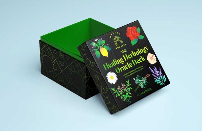 Mystic Mondays Healing Herbology Deck