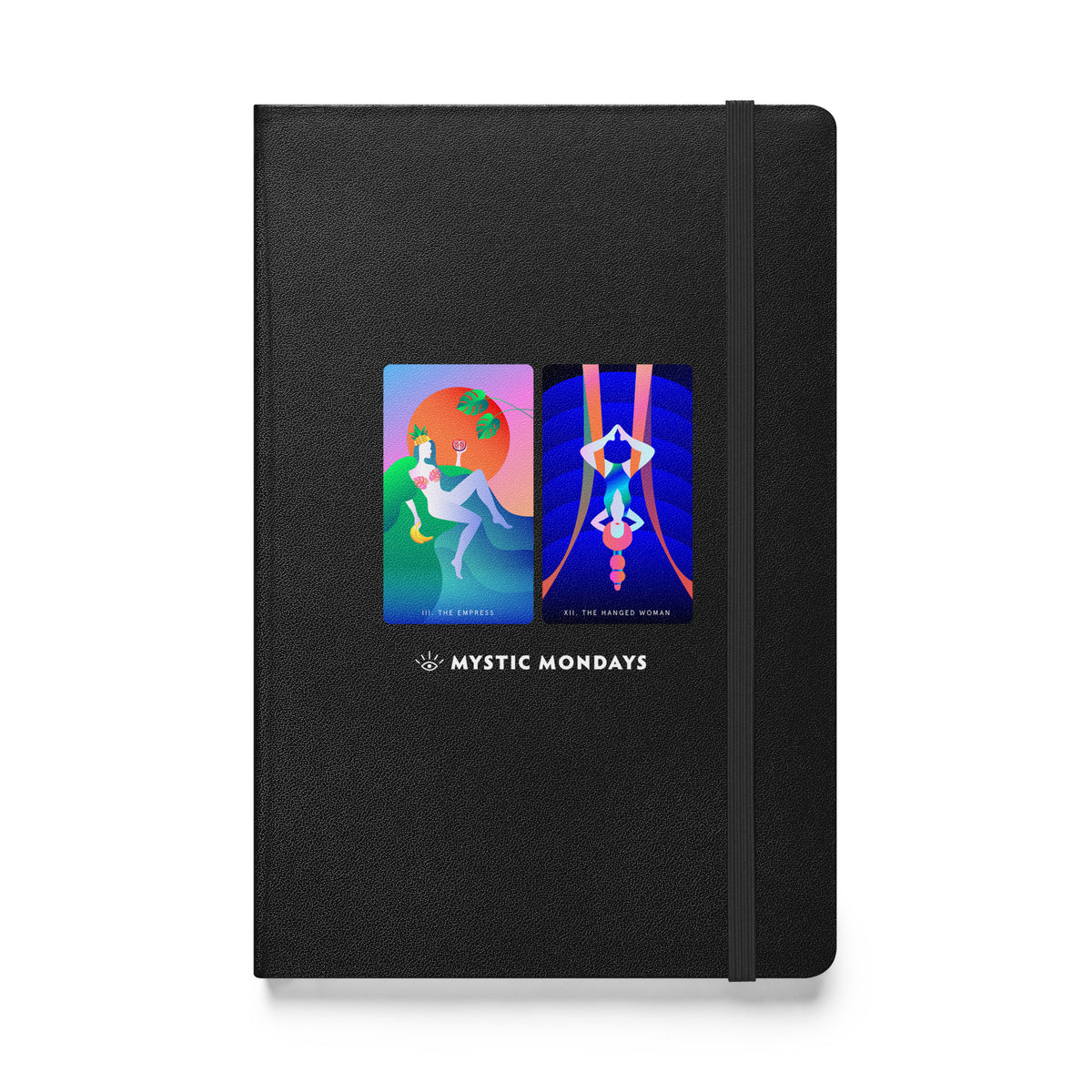 The Empress and The Hanged Woman Hardcover Journal