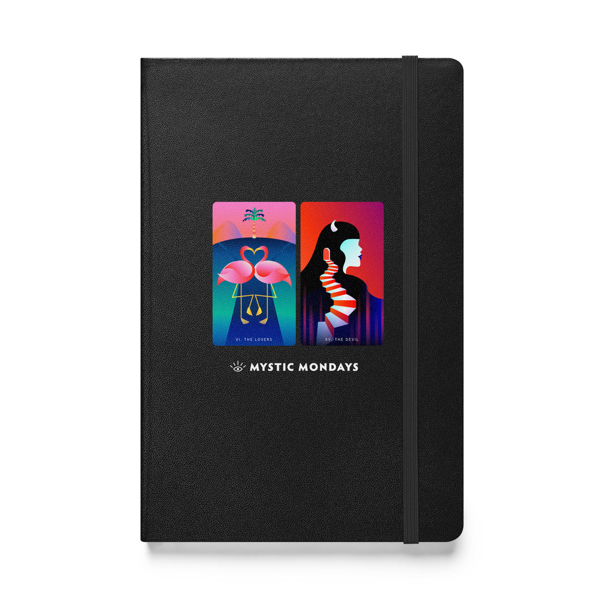 The Lovers and The Devil Hardcover Journal
