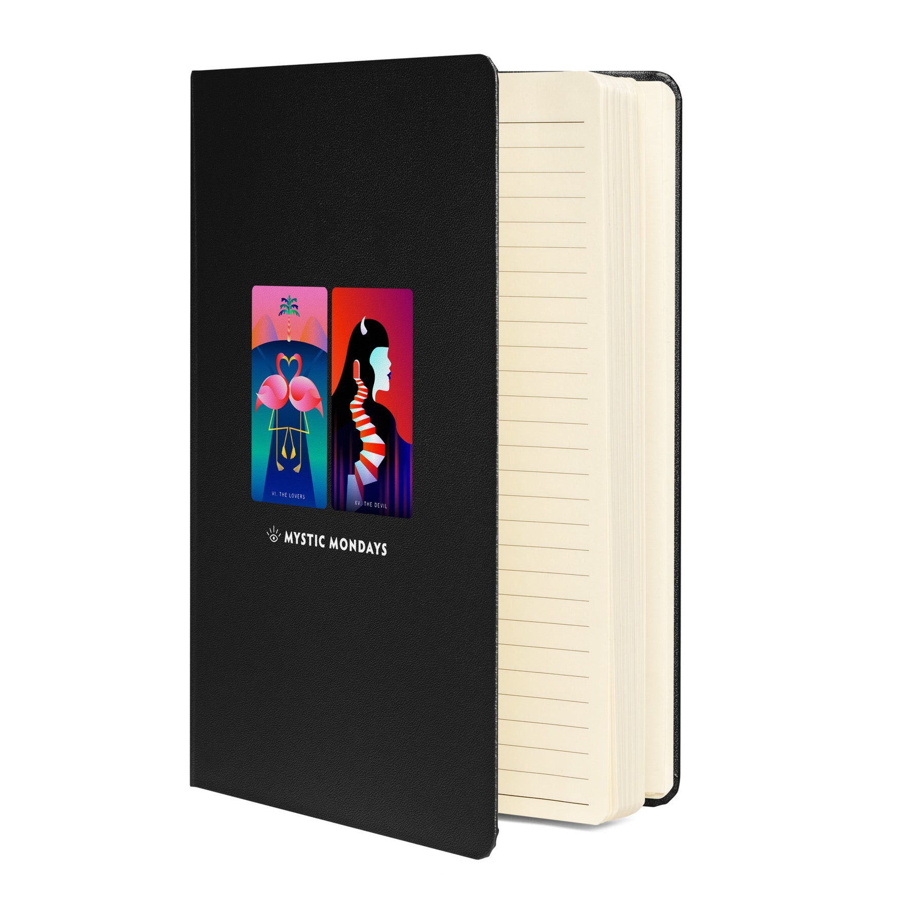 The Lovers and The Devil Hardcover Journal