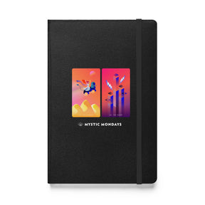 The Chariot and The Tower Hardcover Journal
