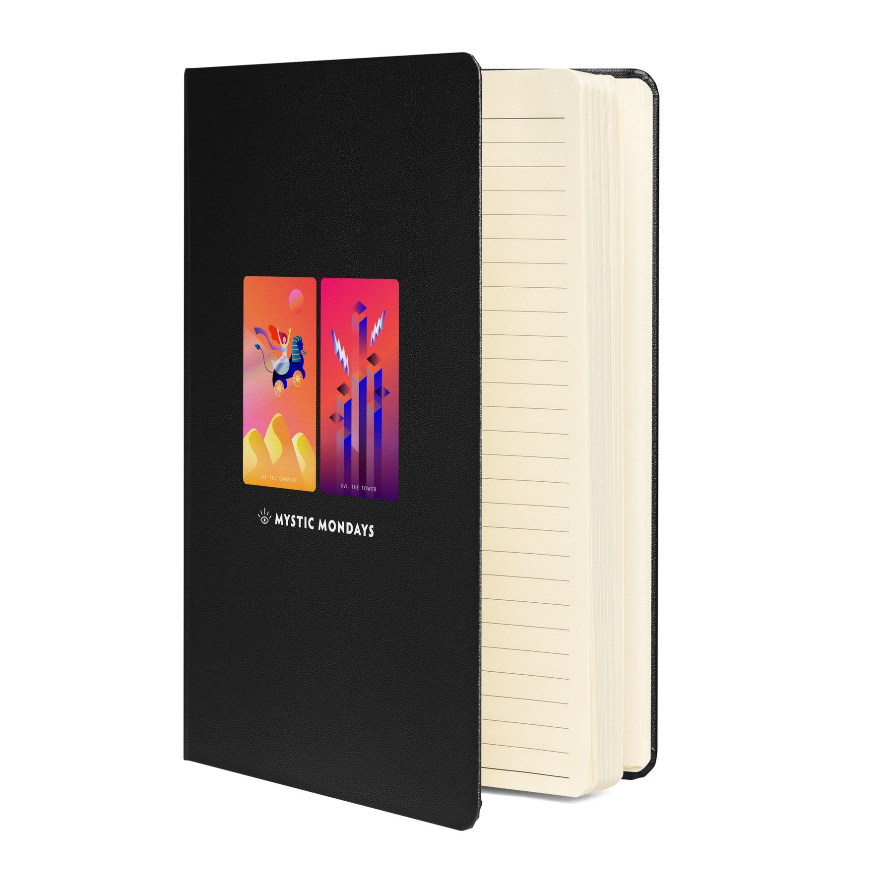 The Chariot and The Tower Hardcover Journal