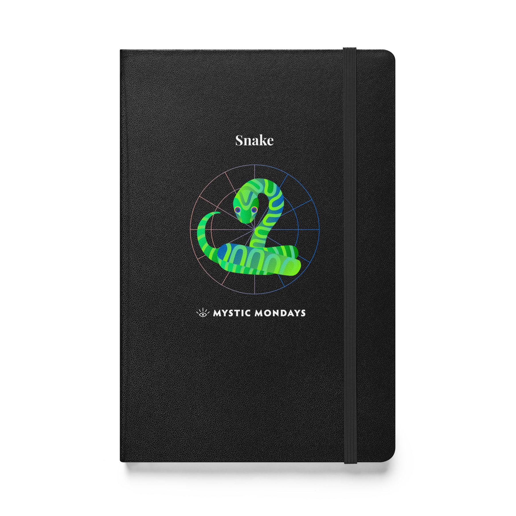 Snake Hardcover Journal