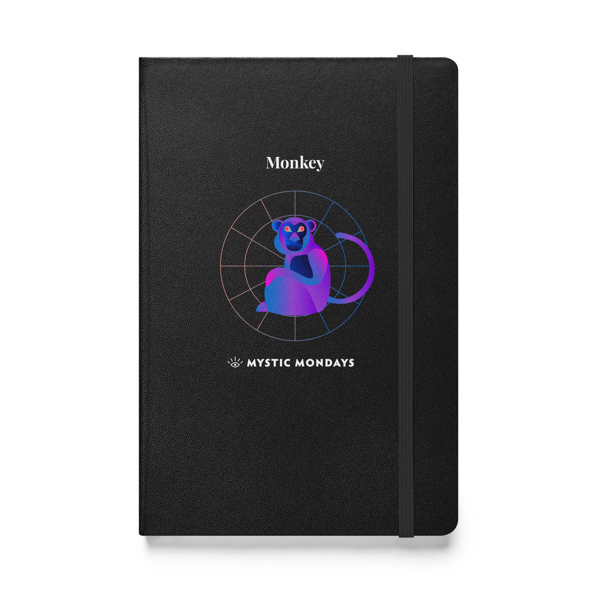 Monkey Hardcover Journal