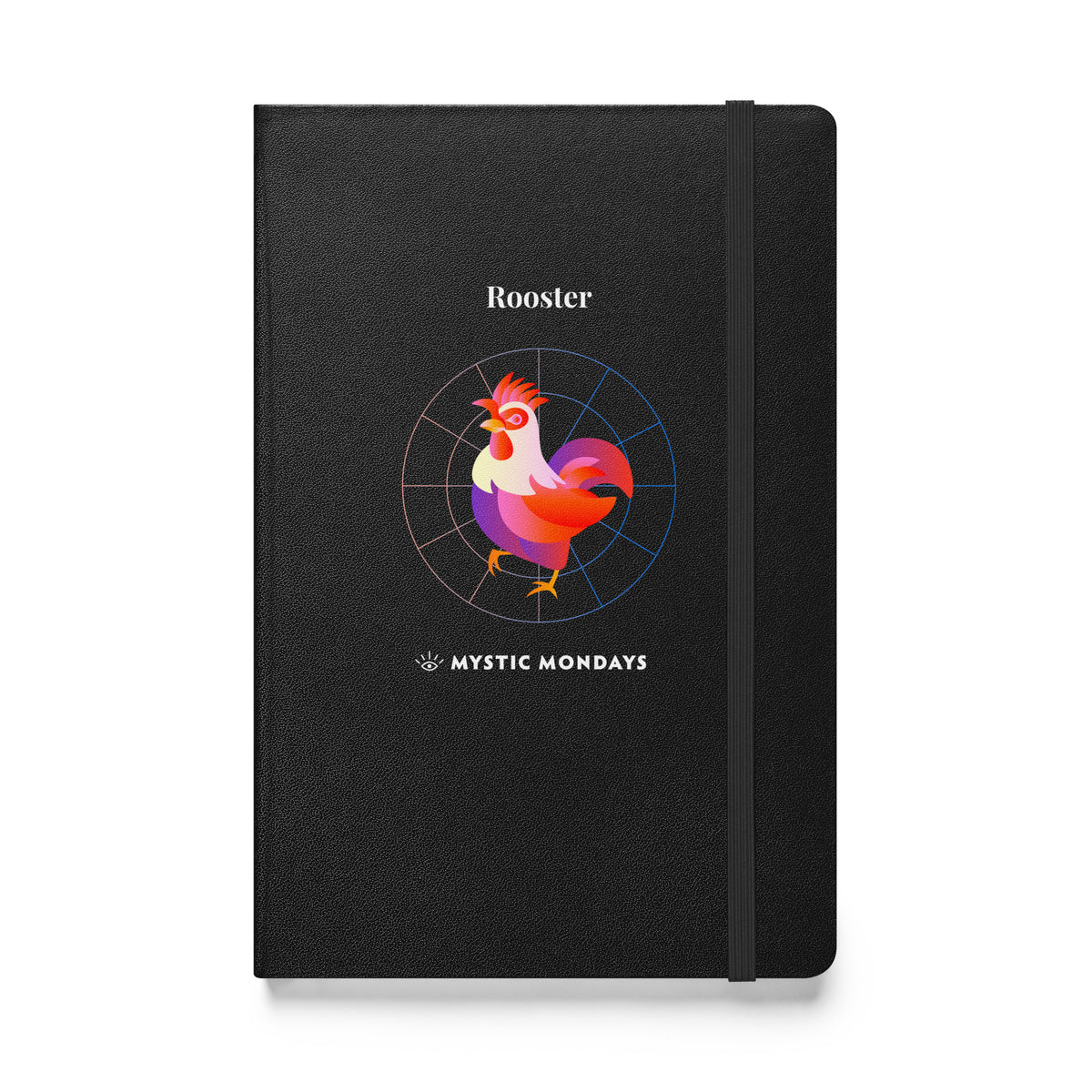 Rooster Hardcover Journal