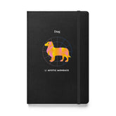 Dog Hardcover Journal