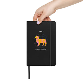 Dog Hardcover Journal