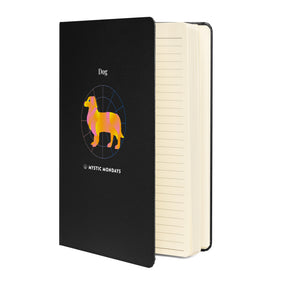 Dog Hardcover Journal