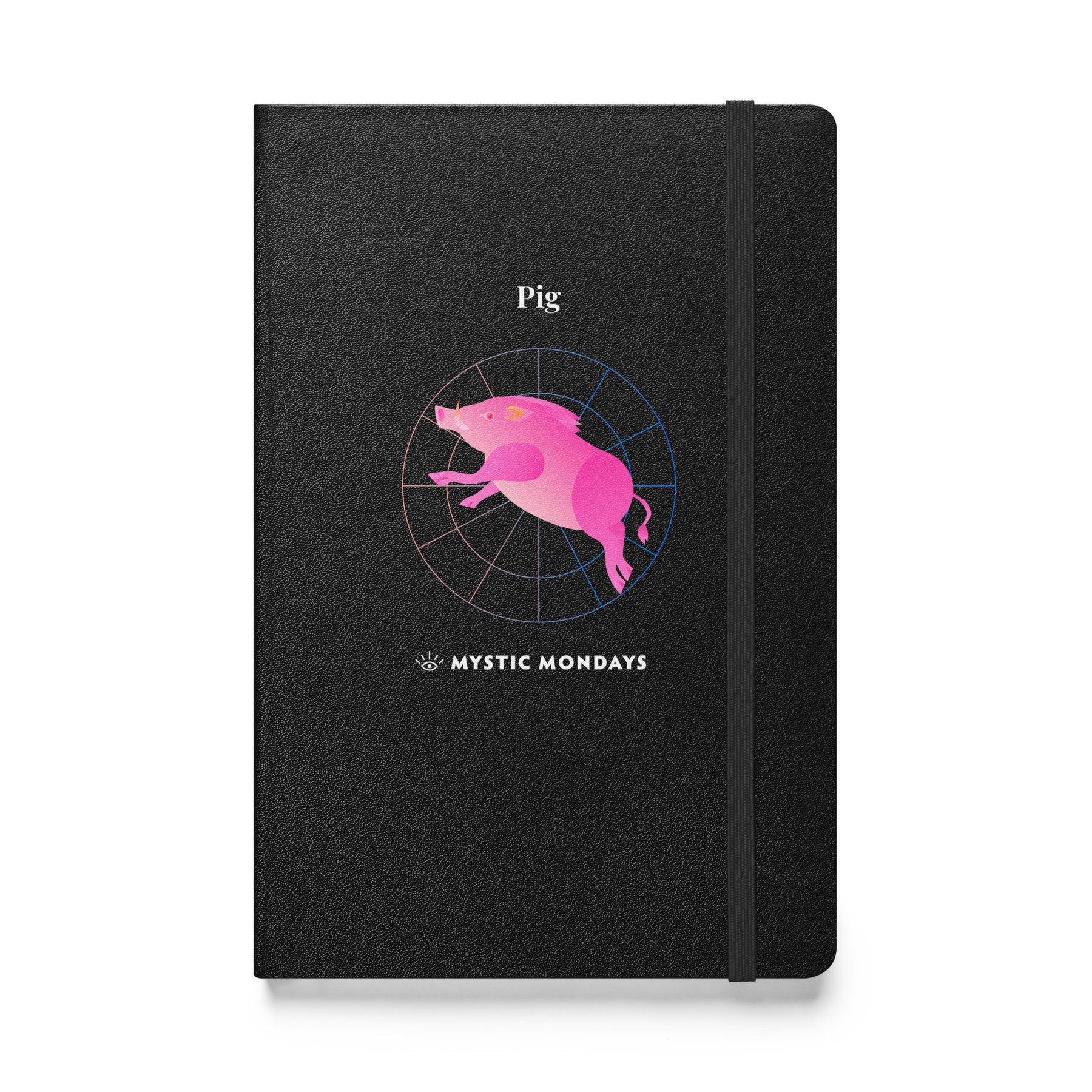 Pig Hardcover Journal