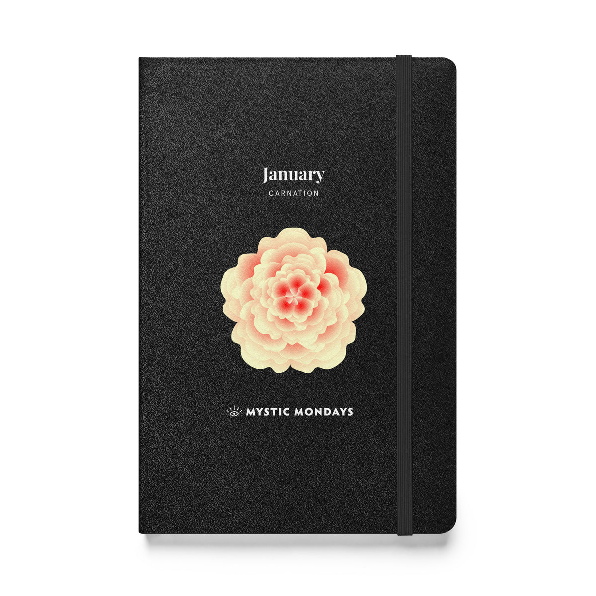 Carnation Hardcover Journal