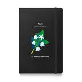 Lily of the Valley Hardcover Journal