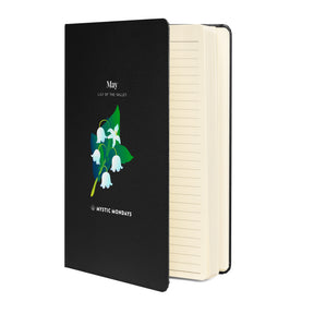 Lily of the Valley Hardcover Journal