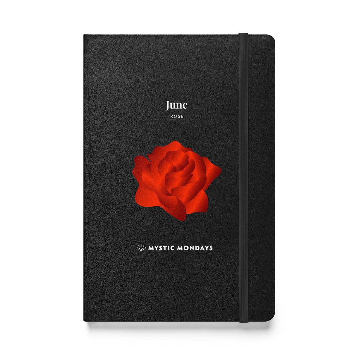 Rose Hardcover Journal