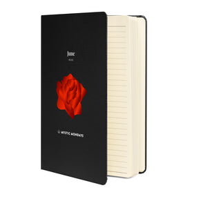 Rose Hardcover Journal