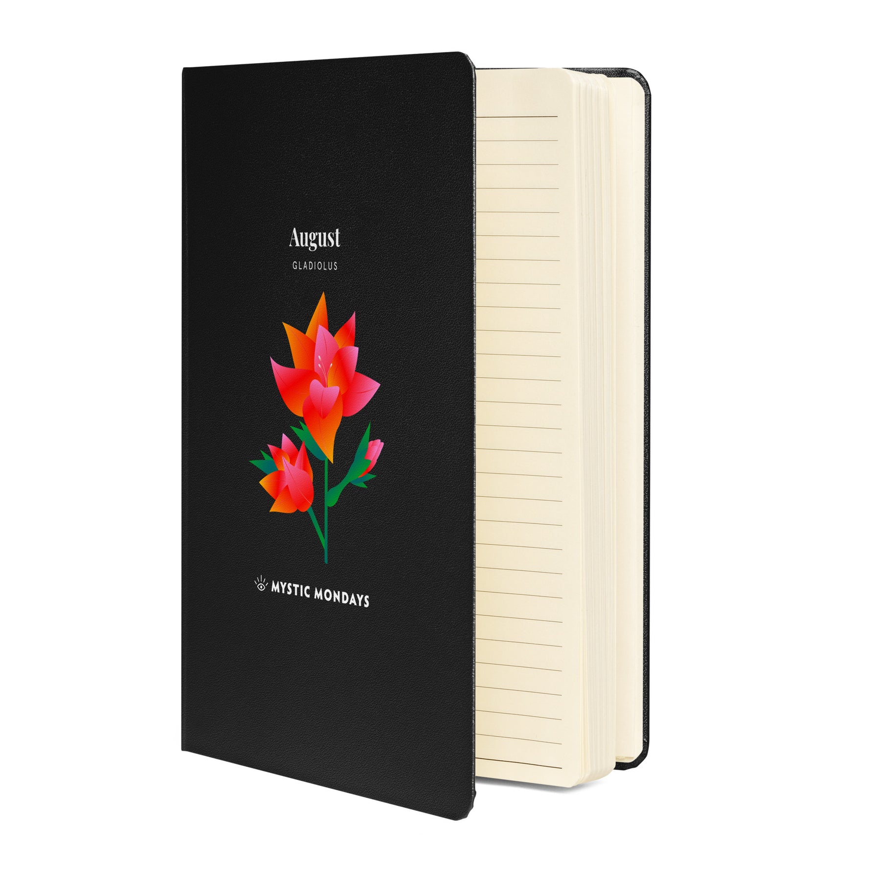 Gladiolus Hardcover Journal