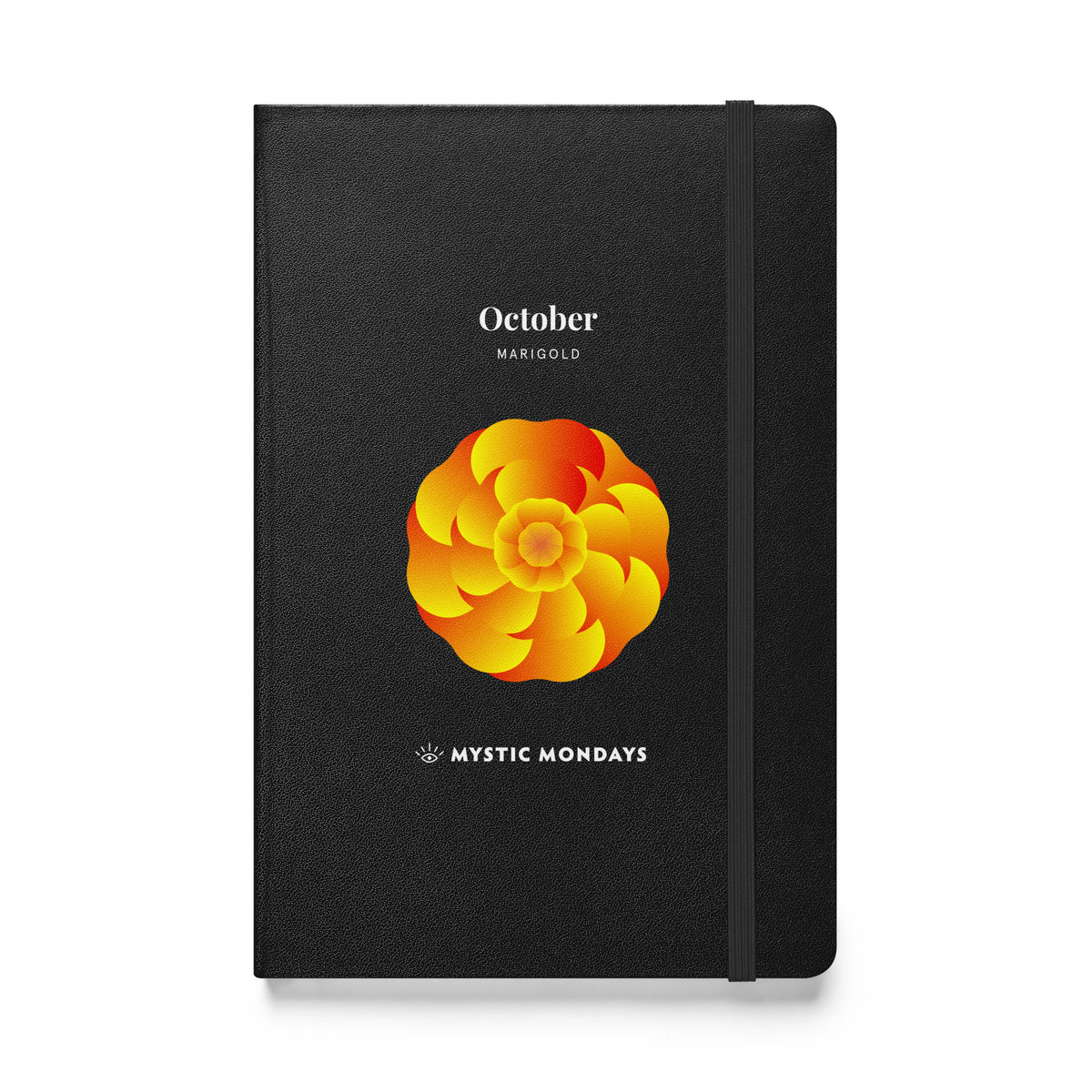 Marigold Hardcover Journal